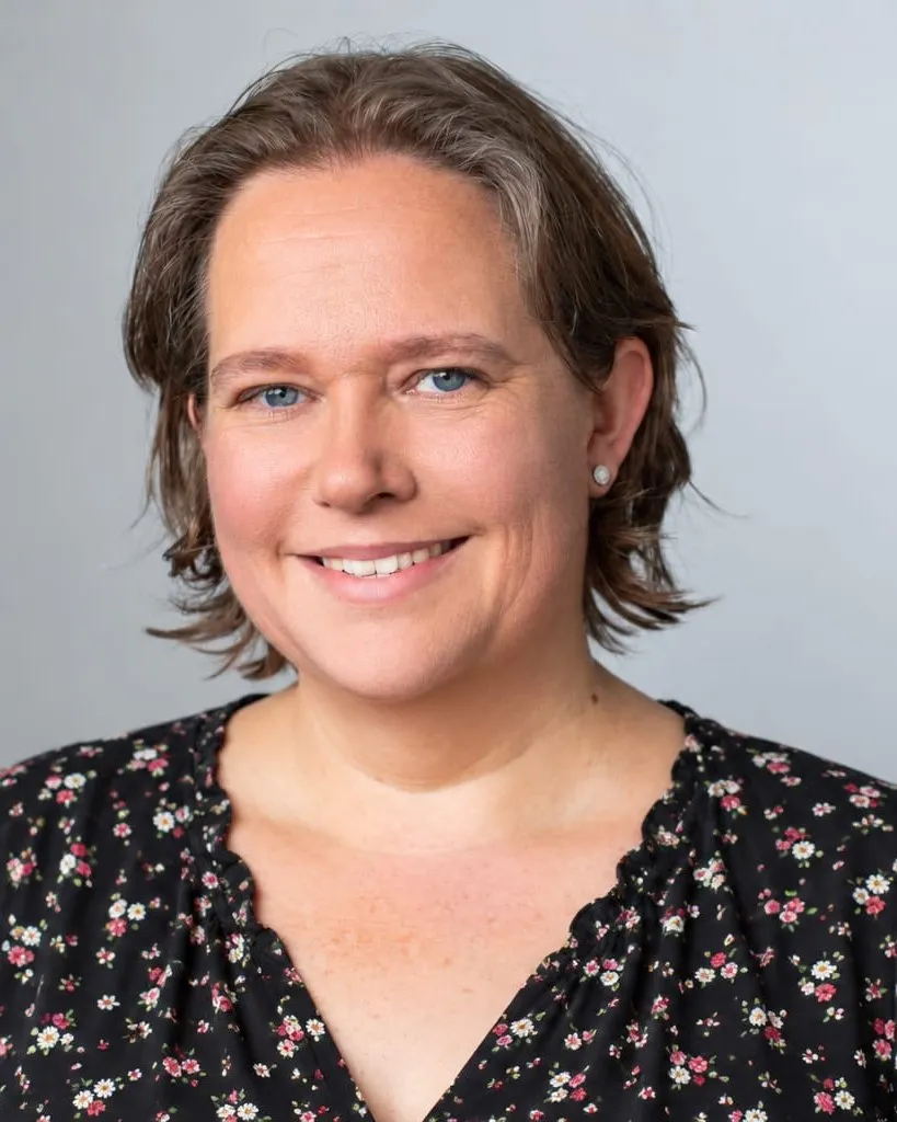 Porträt von Nicole Bader